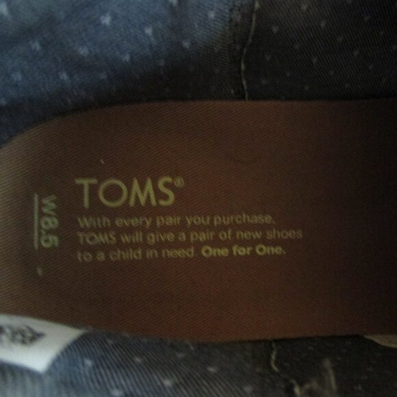 New Toms Hi-Top Shoes womens 8.5 - Picture 8 of 8